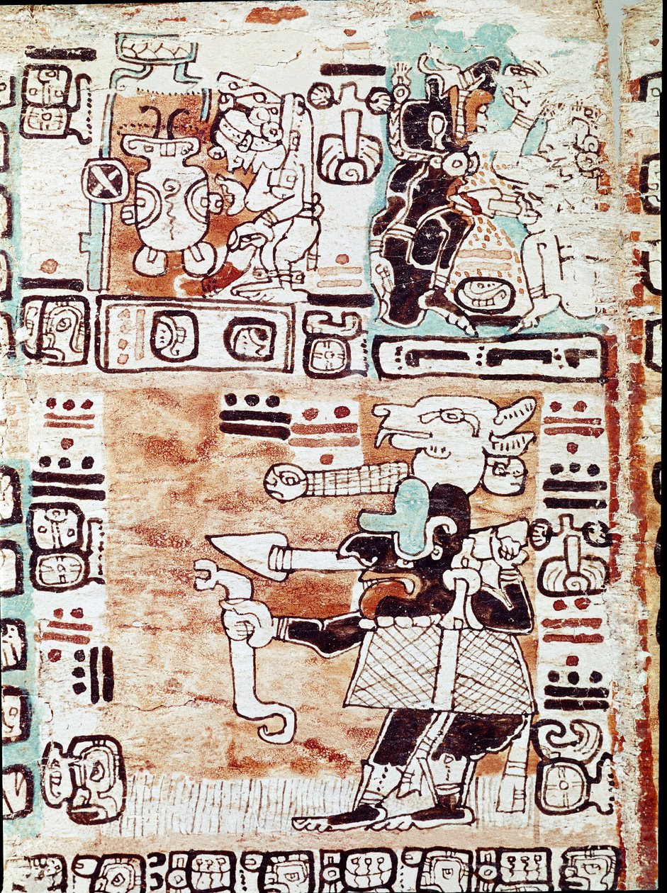 Kodeks madrycki lub codex tro cortesianus zajmuje się horoskopami i tablicami astrologicznymi, donosi w Hiszpanii Hernan Cortes (1485-1547). Malowane miniatury autorstwa Mayan Mayan