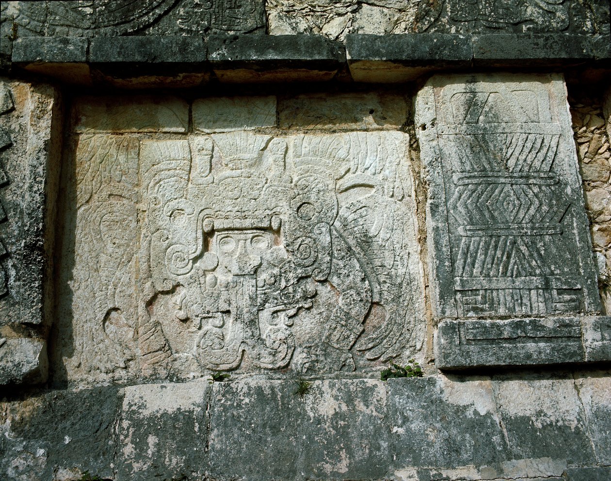 Platforma Wenus na Wielkim Placu, 750-1200 autorstwa Mayan Mayan