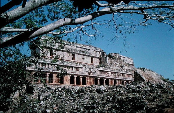 Widok na Wielki Pałac (zdjęcie) autorstwa Mayan Mayan