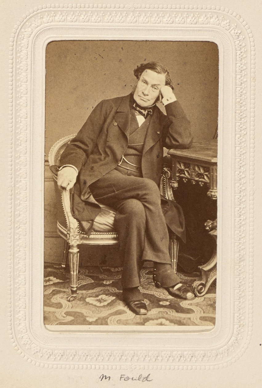 [Achille] Fould, ministre autorstwa Mayer and Pierson