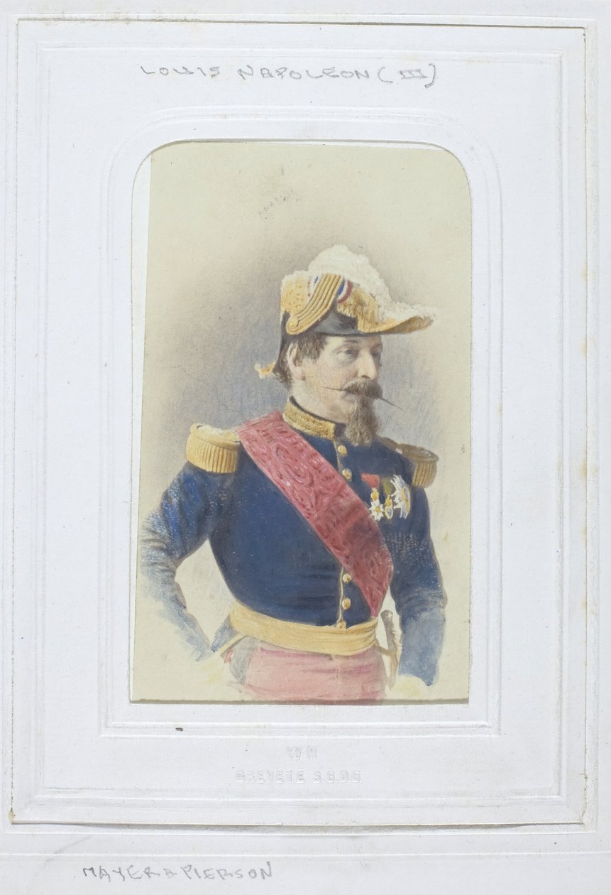 Napoleona III, 1860-69. autorstwa Mayer and Pierson