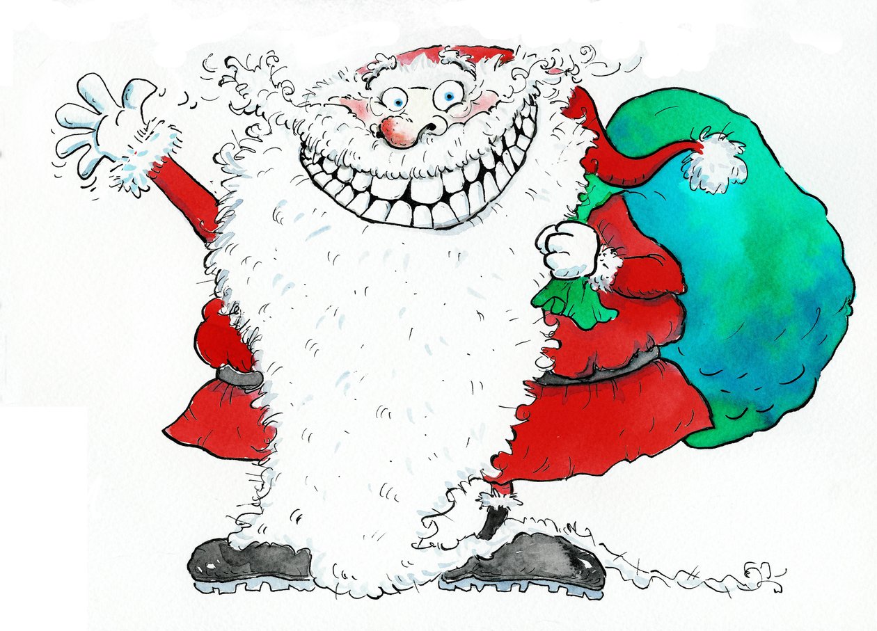 Ho, ho, ho! autorstwa Maylee Christie