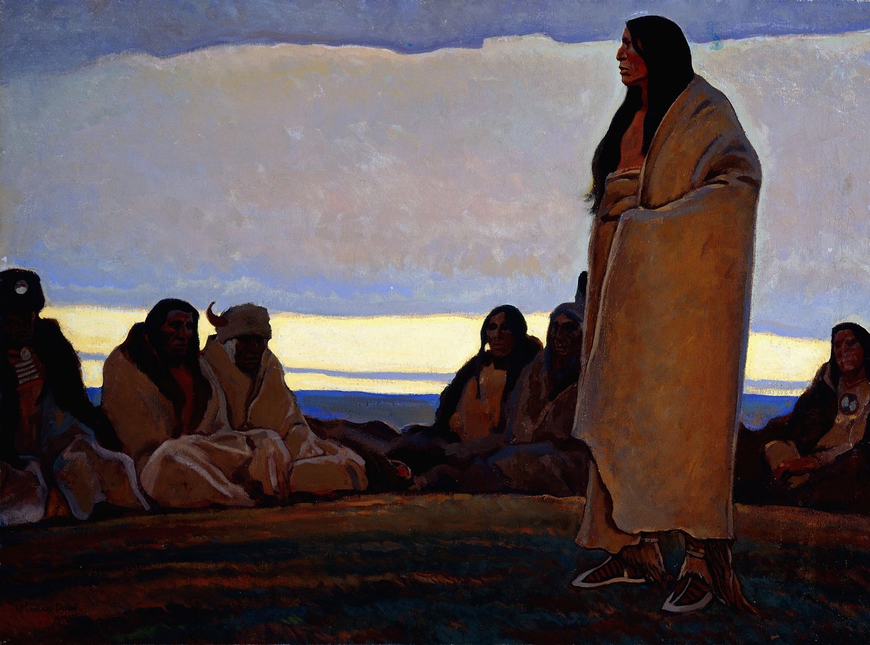 Tradycja autorstwa Maynard Dixon