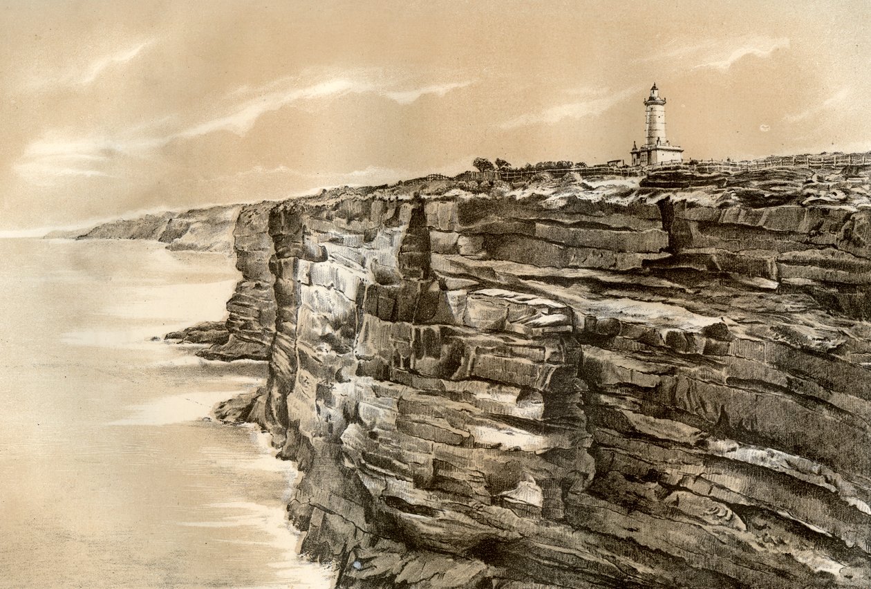 South Head, Port Jackson, 1879 autorstwa McFarlane and Erskine