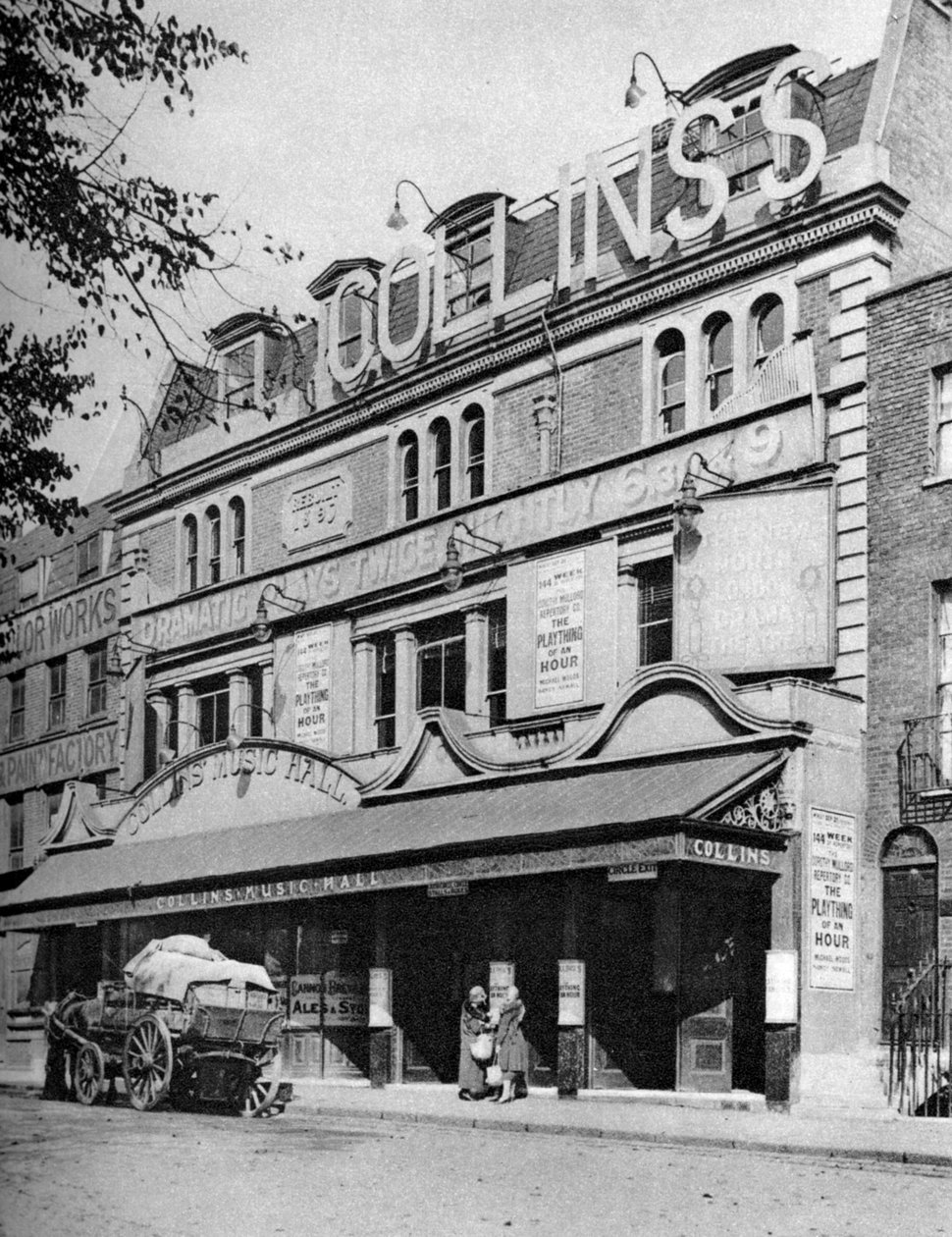Collins Music Hall, Islington, Londyn, 1926-1927. autorstwa McLeish