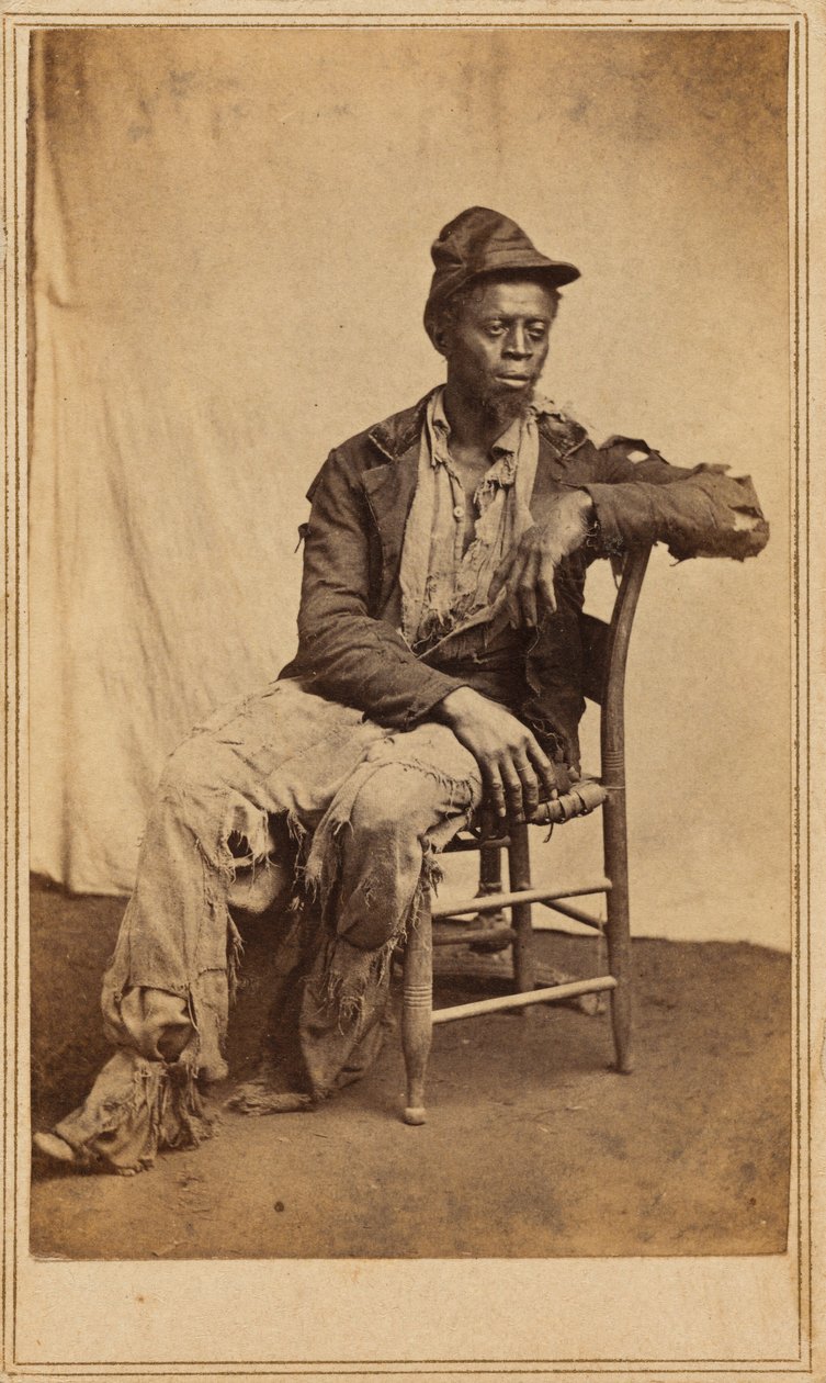 "Regular Contraband", ok. 1863 (zdjęcie) autorstwa McPherson & Oliver