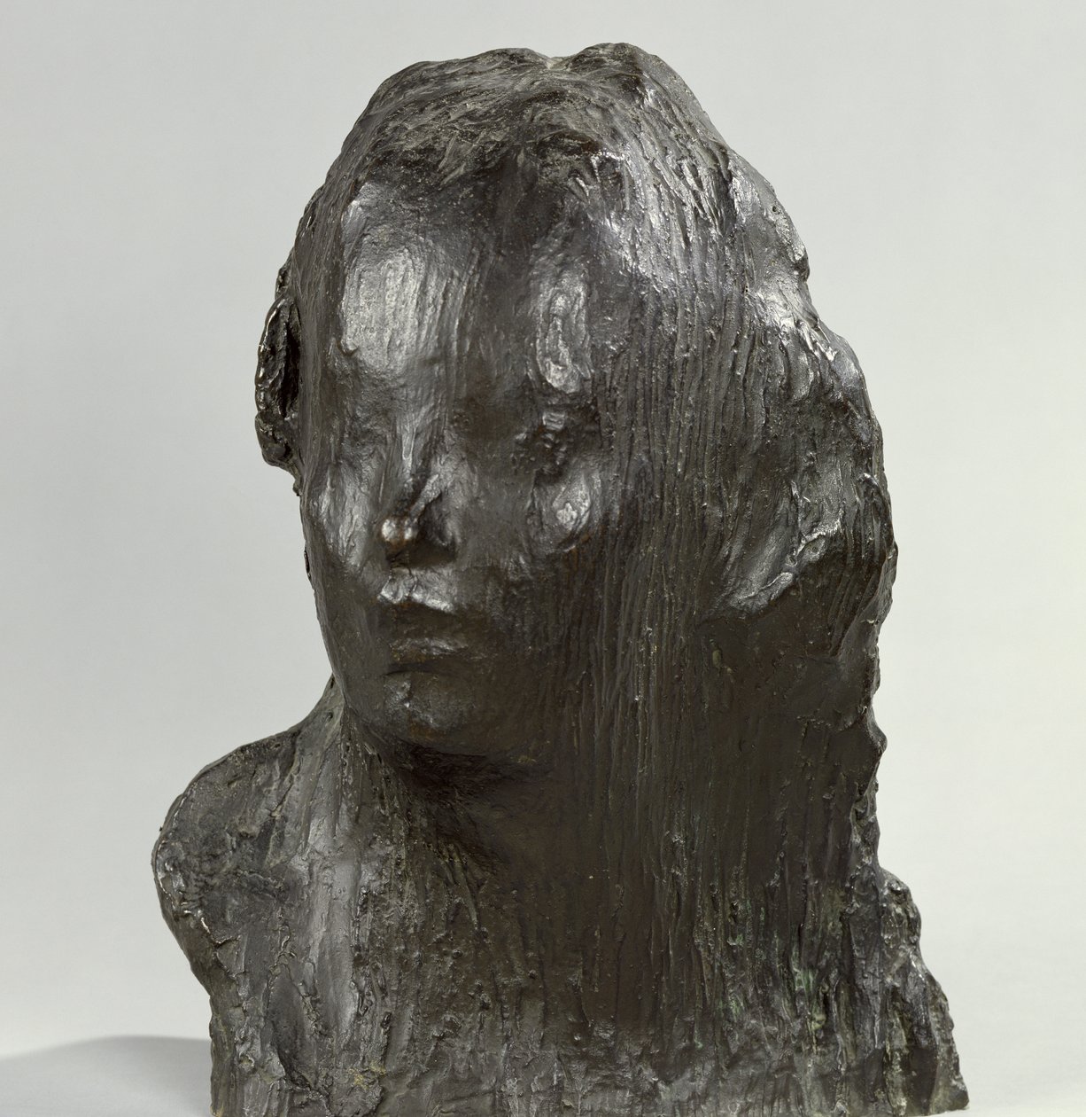 Ecce Puer, 1906 (brąz) autorstwa Medardo Rosso