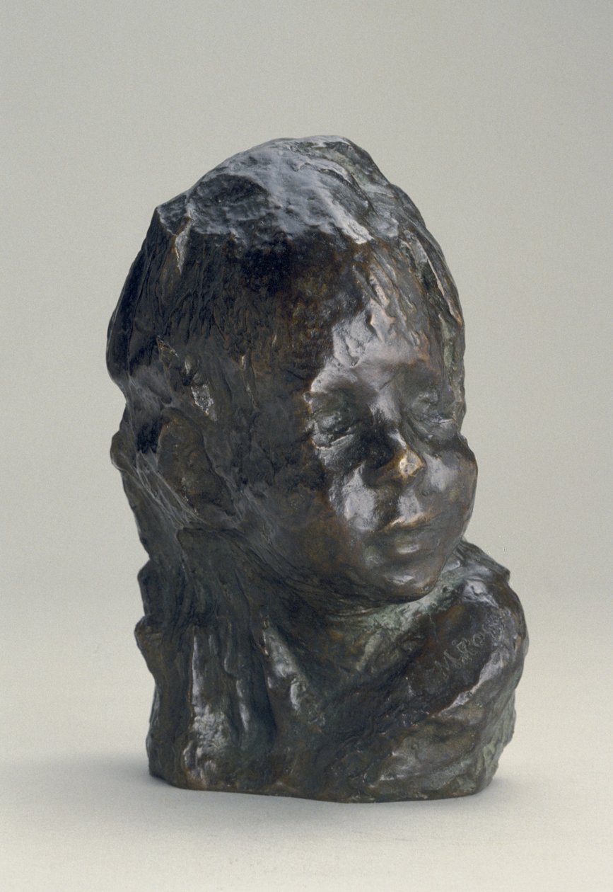Hebrajski Boy autorstwa Medardo Rosso