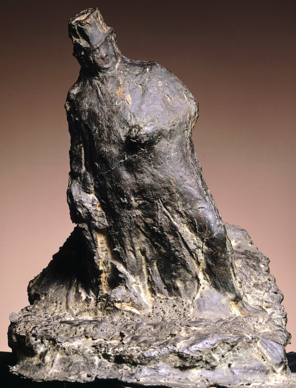 Bukmacher, autorstwa Medardo Rosso (1858-1928) autorstwa Medardo Rosso