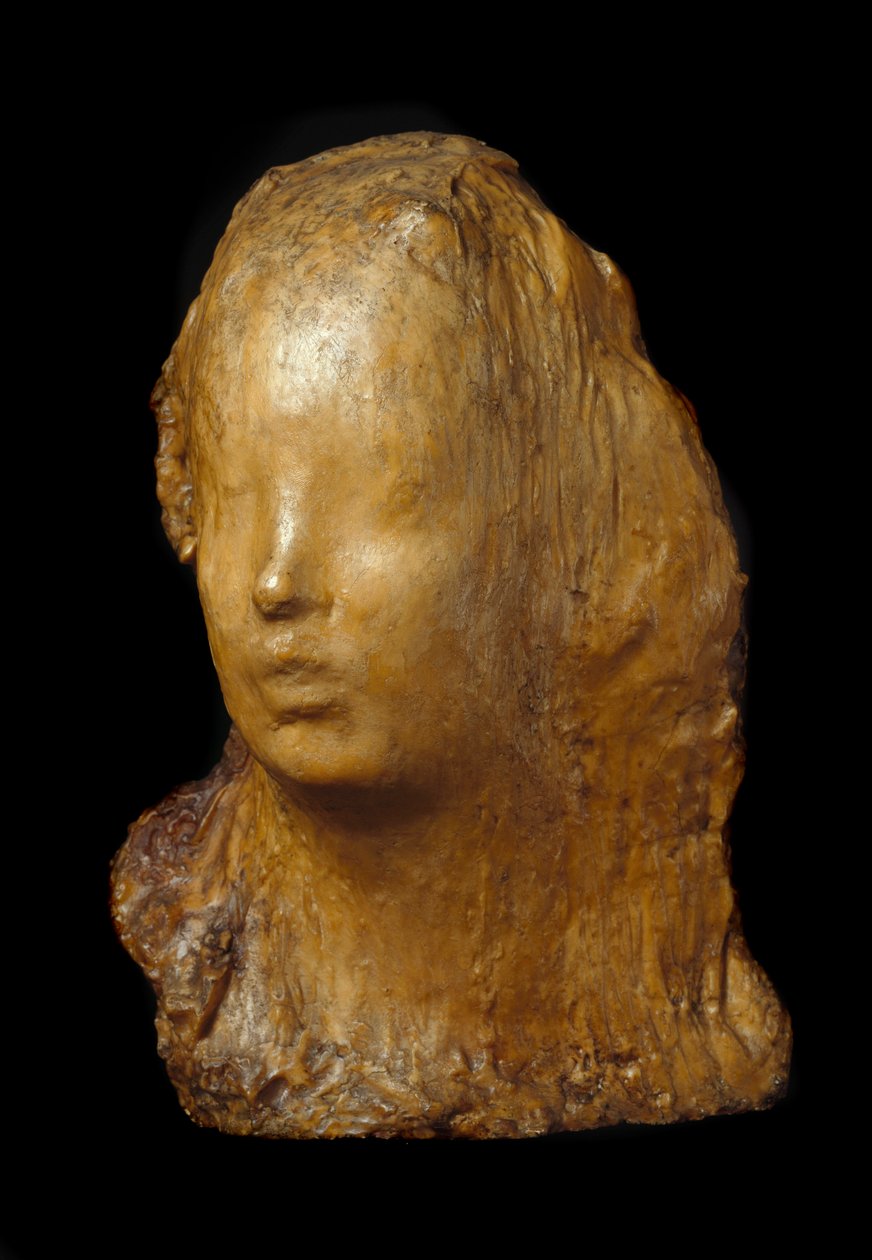 Ecce Puer (Oto dziecko). Rzeźba woskowa Medardo Rosso (1858-1928) 1906 Piacenza, Miejska Galeria Sztuki Współczesnej Ricci-Oddi autorstwa Medardo Rosso