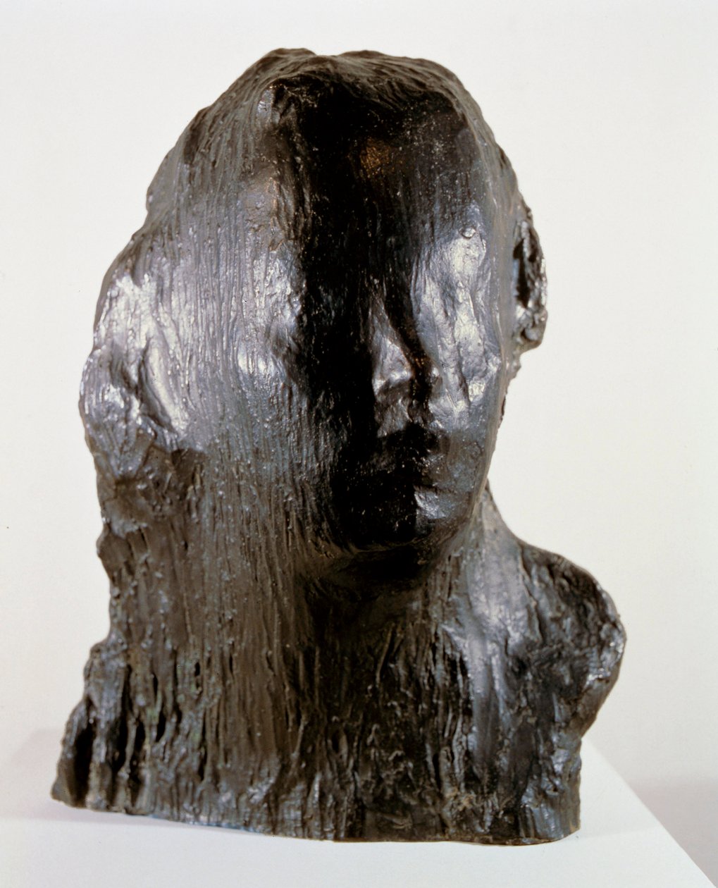 „Ecco Puer” (Druk dziecięcy. Portret Alfreda Monda w wieku sześciu lat) autorstwa Medardo Rosso