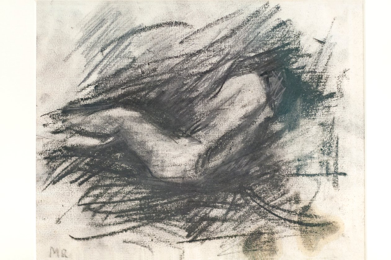 Kobieta nago autorstwa Medardo Rosso