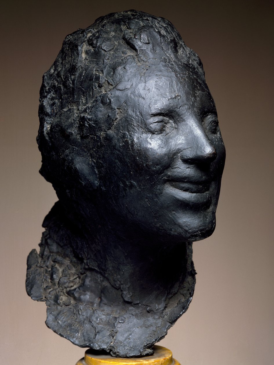 La Rieuse (Roześmiana kobieta) autorstwa Medardo Rosso