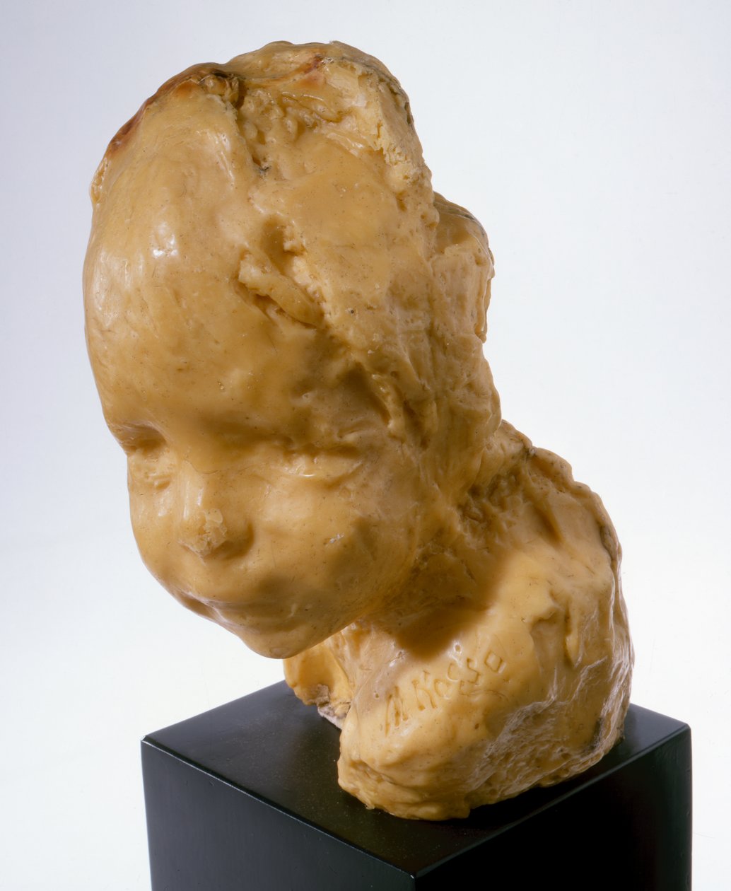 Żydowskie dziecko autorstwa Medardo Rosso