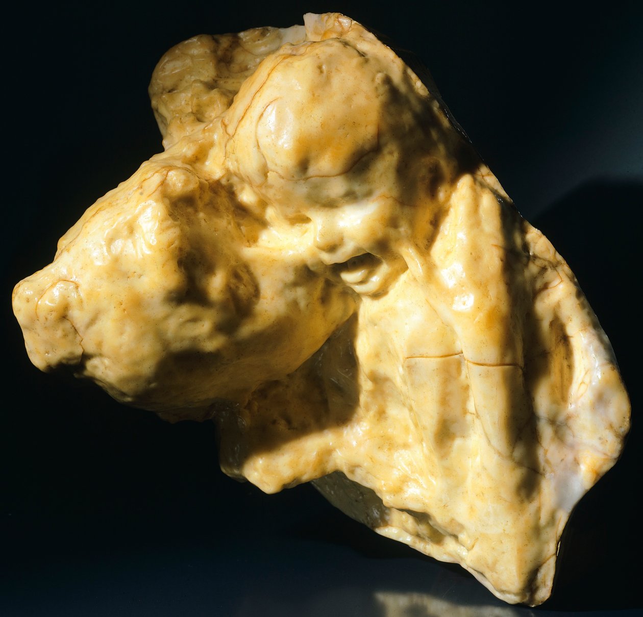 Macierzyństwo, złoty wiek, Medardo Rosso (1858-1928). autorstwa Medardo Rosso