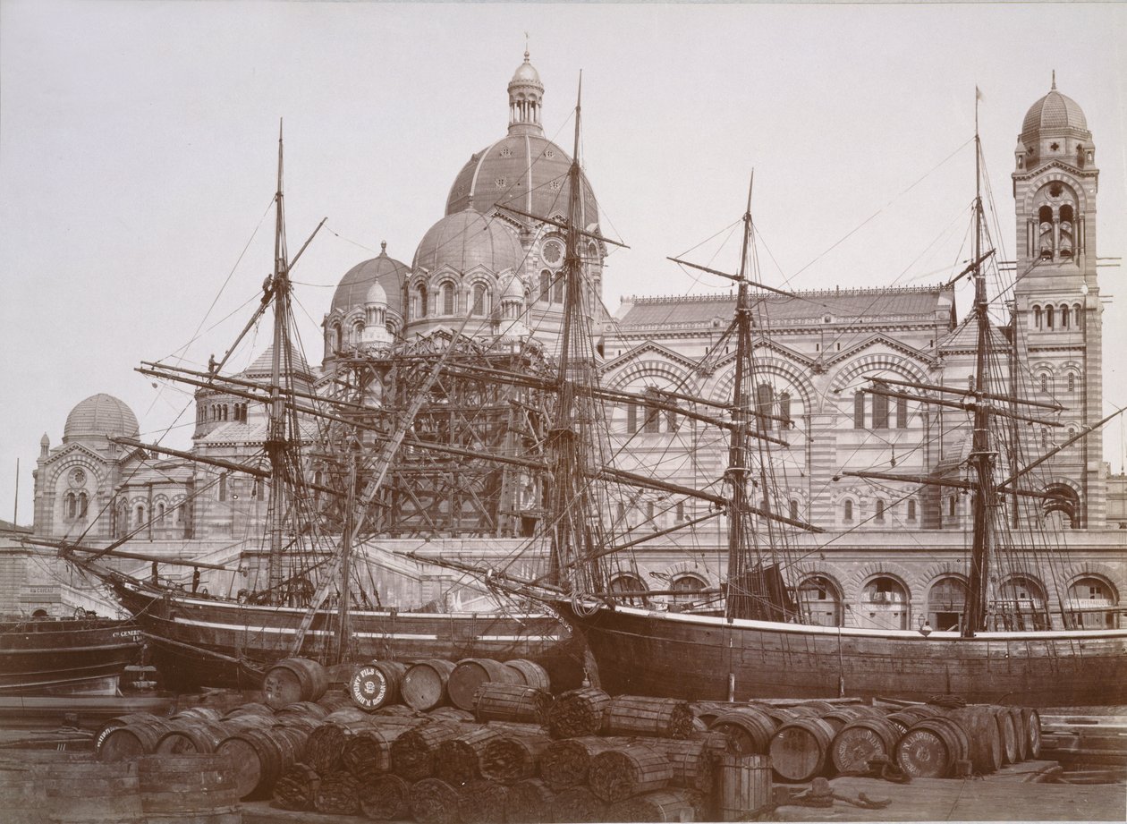 Katedra w Marsylii, ok. 1893 autorstwa Mederic Mieusement