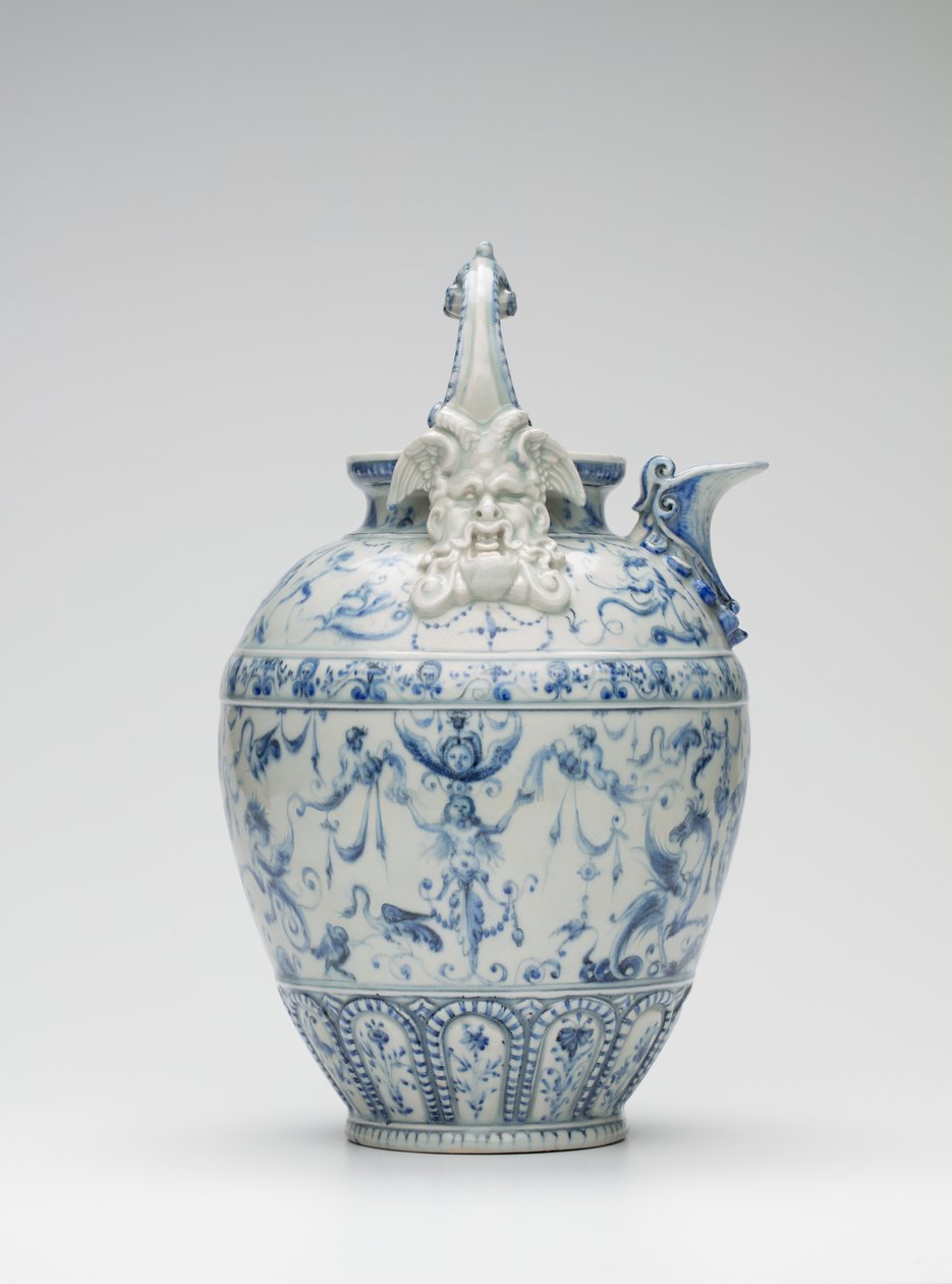 Ewer (dzbanek) autorstwa Medici Porcelain Manufactory