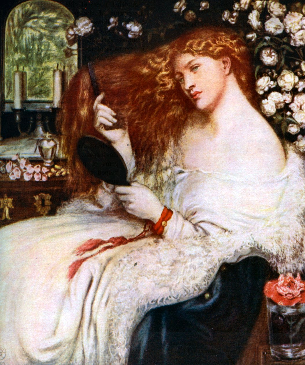 „Lady Lilith”, 1886-1887, 1923. autorstwa Medici Society Ltd