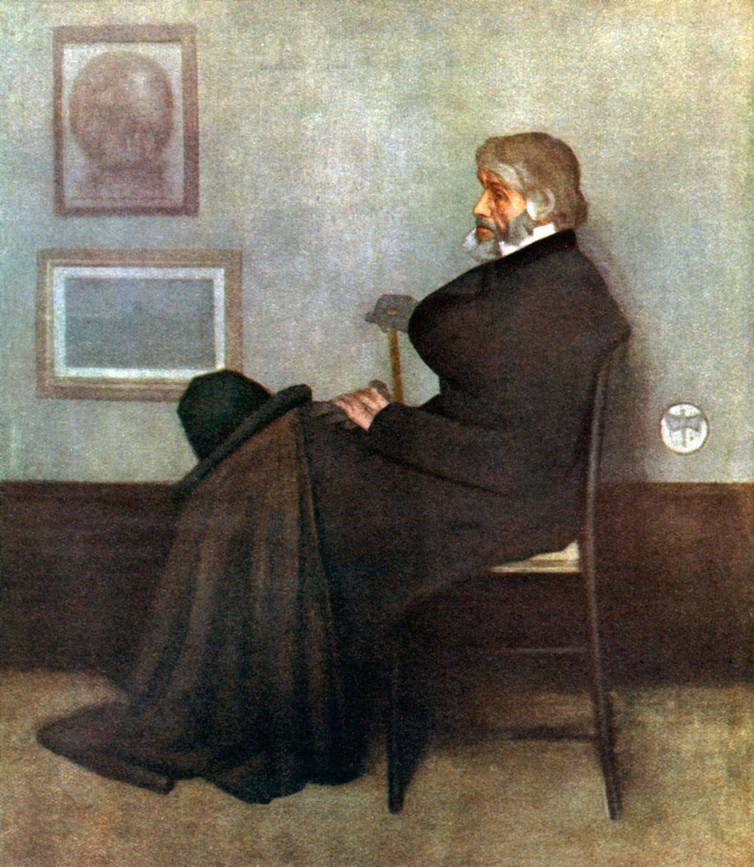„Thomas Carlyle”, 1923. autorstwa Medici Society Ltd