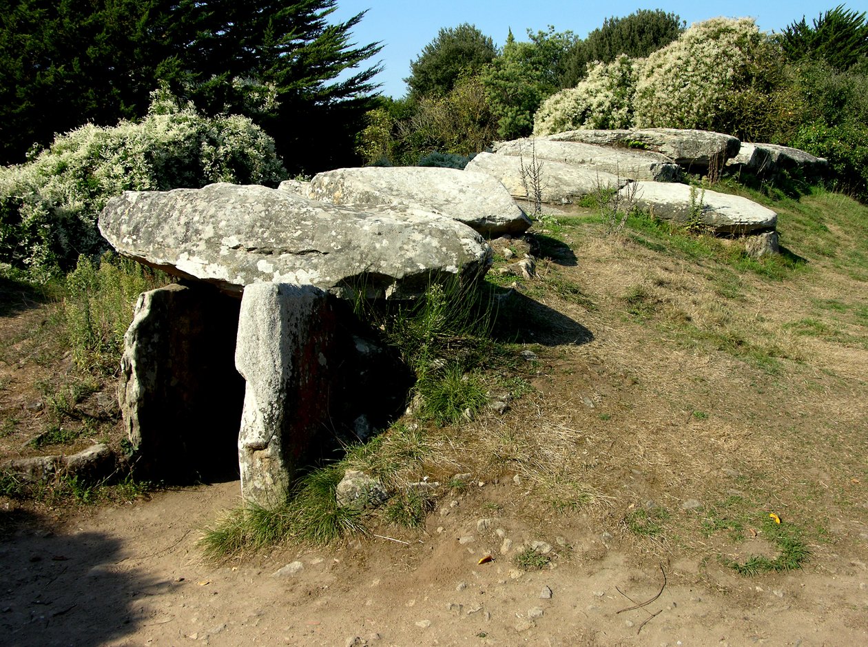 Płaskie kamienie, ok. 3500 pne autorstwa Megalithic