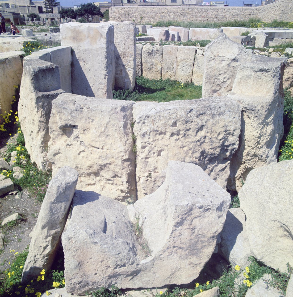 Megalityczna świątynia autorstwa Megalithic