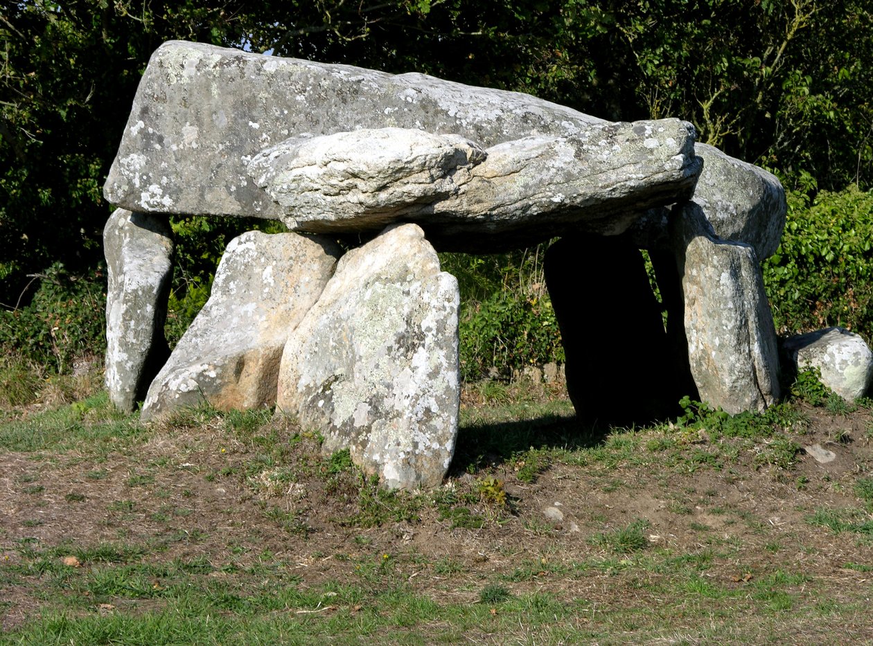 Mały dolmen autorstwa Megalithic
