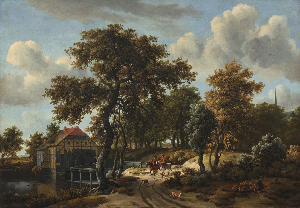  autorstwa Meindert Hobbema