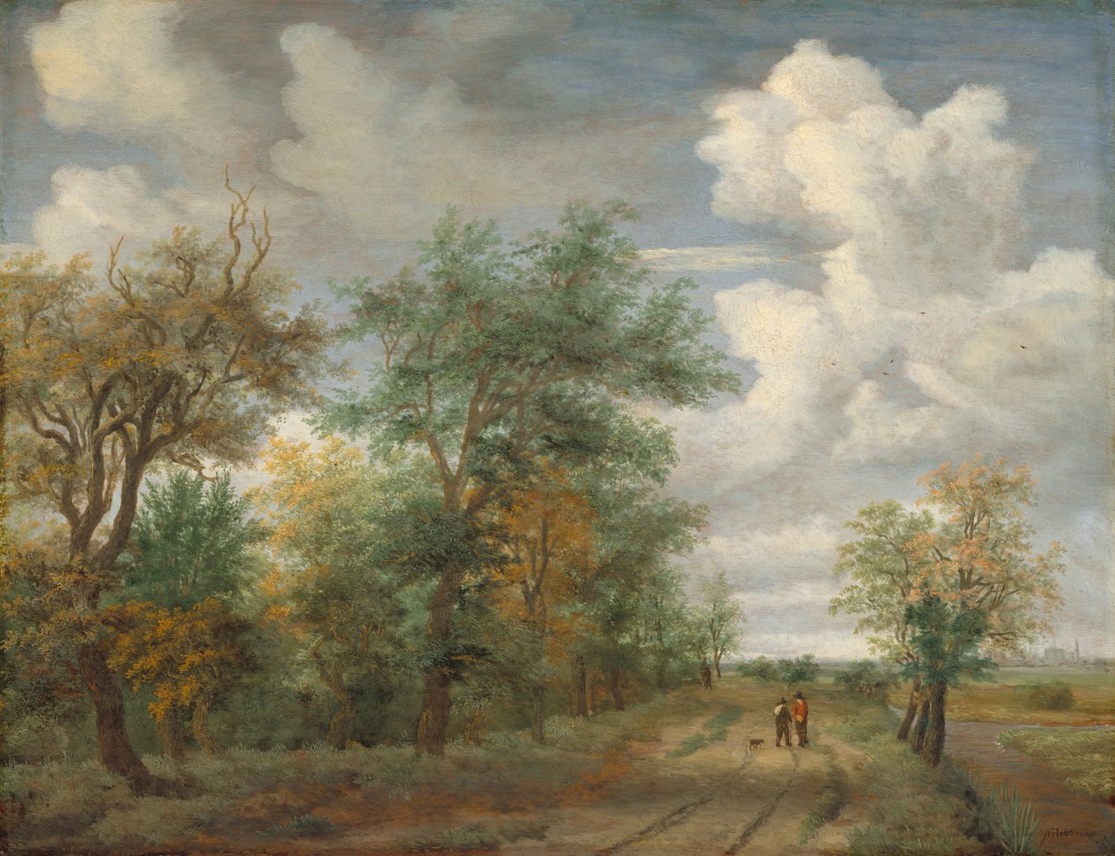  autorstwa Meindert Hobbema