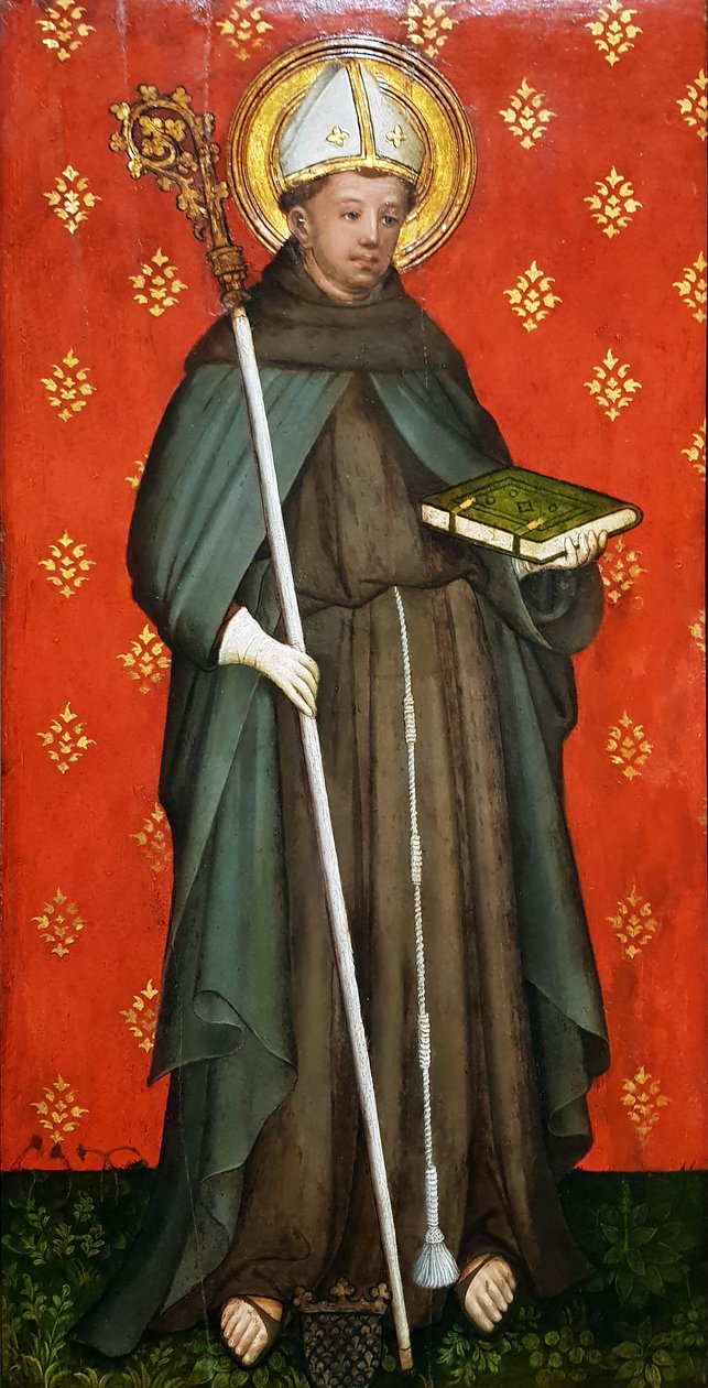 Św. Ludwik z Tuluzy autorstwa Meister von St. Laurenz