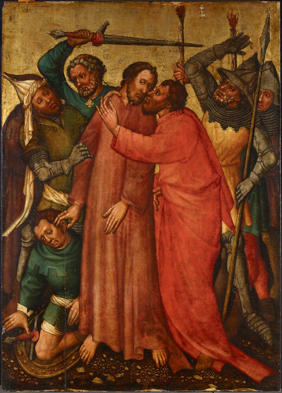 Schwytanie Chrystusa autorstwa Meister des Andreasaltars