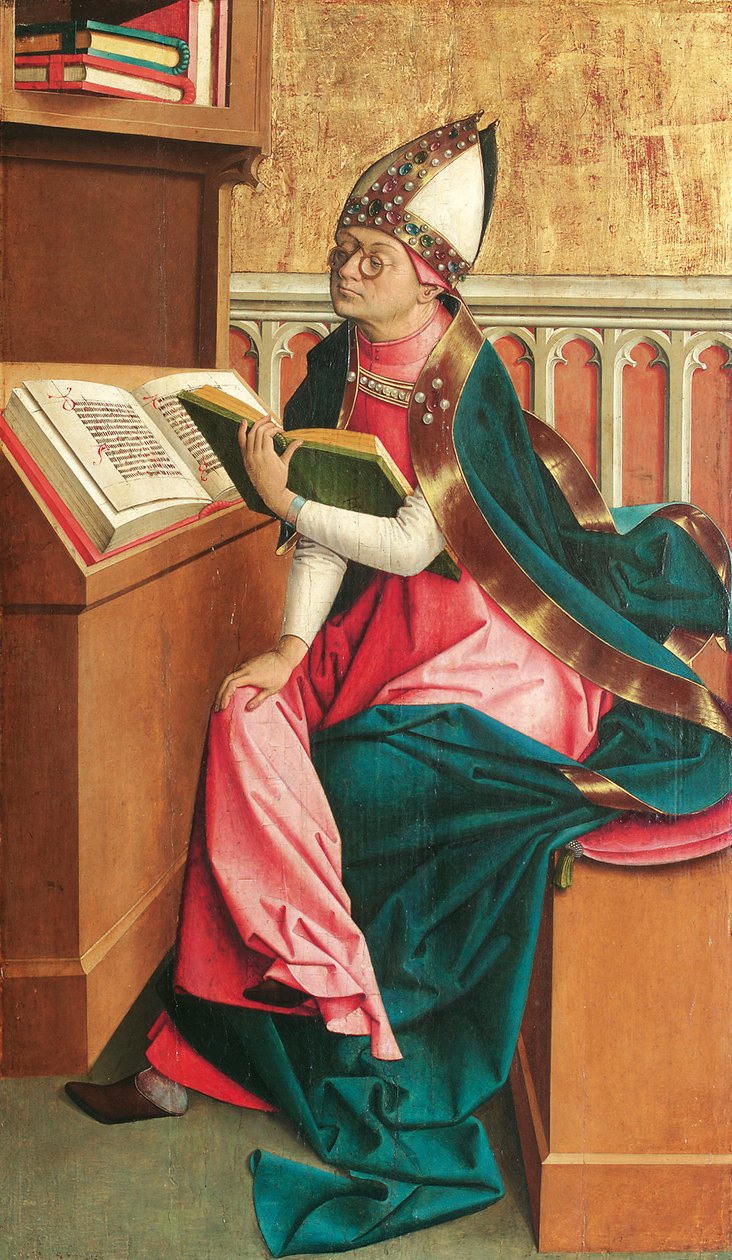 Święty Augustyn autorstwa Meister von Großgmain