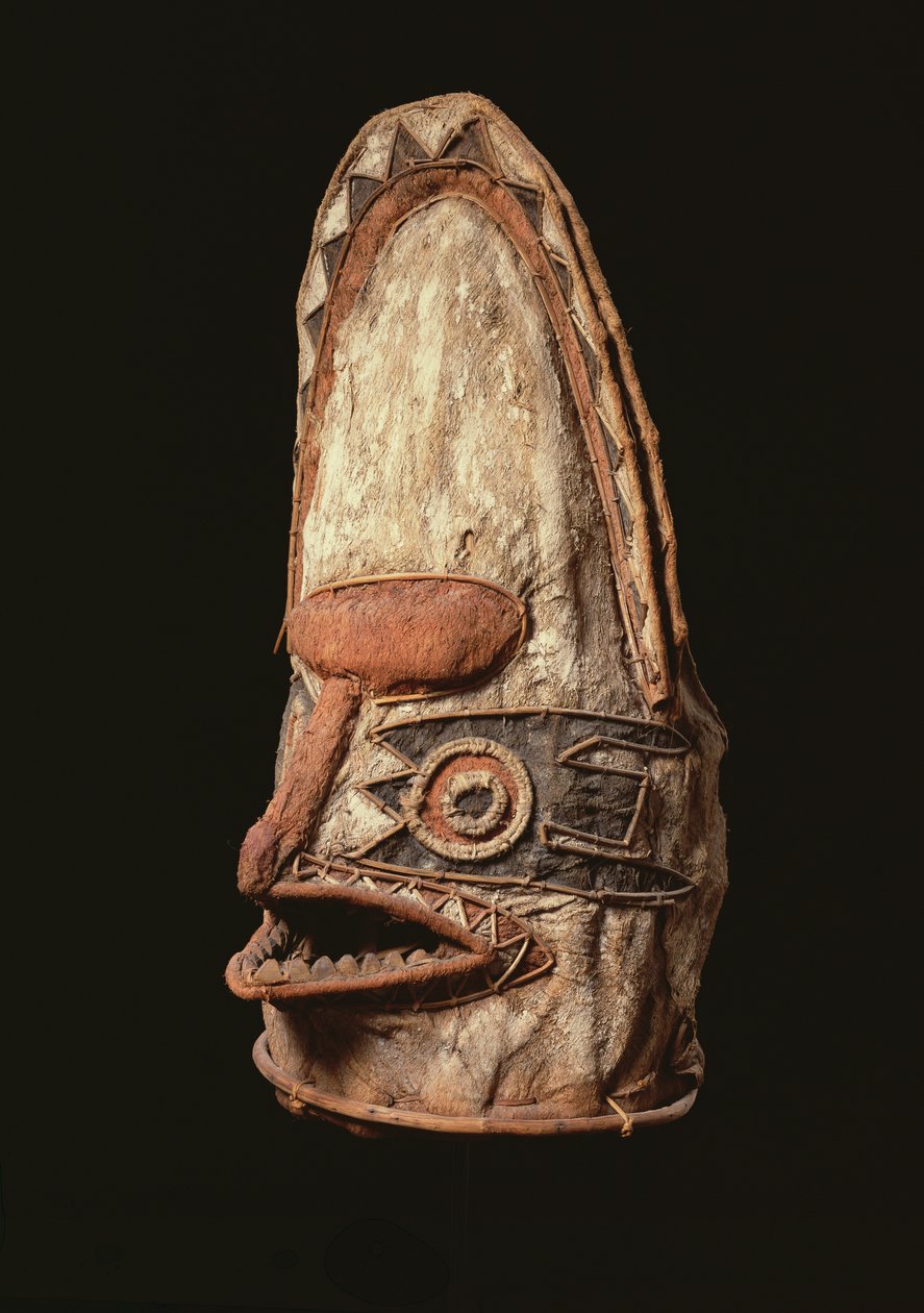 Maska ptaka autorstwa Melanesian