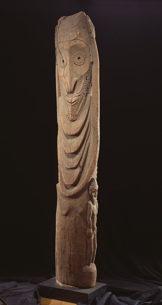 Słupek (drewno) autorstwa Melanesian