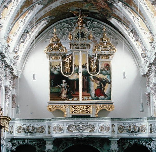 Organy (drzwi zamknięte), 1625 autorstwa Melchior Heller