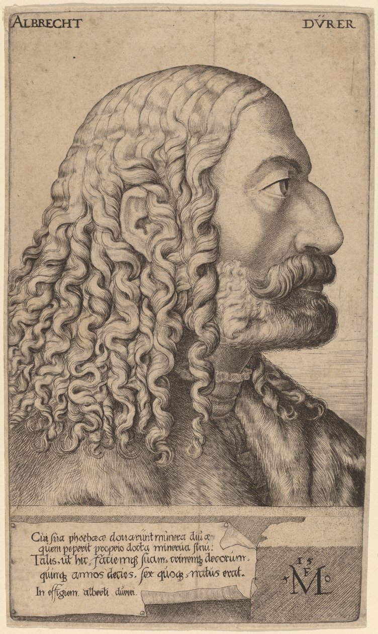 Albrecht Durer autorstwa Melchior Lorch