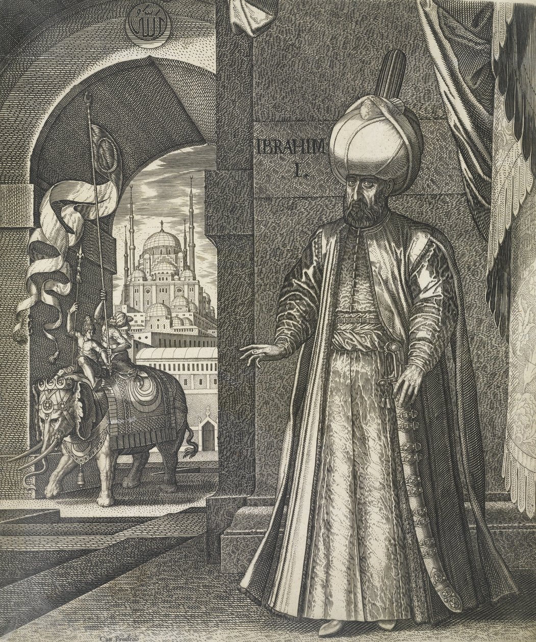 Sułtan Sulejman I Wspaniały autorstwa Melchior Lorch