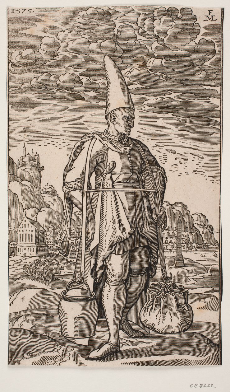 Kucharz janczarów autorstwa Melchior Lorck