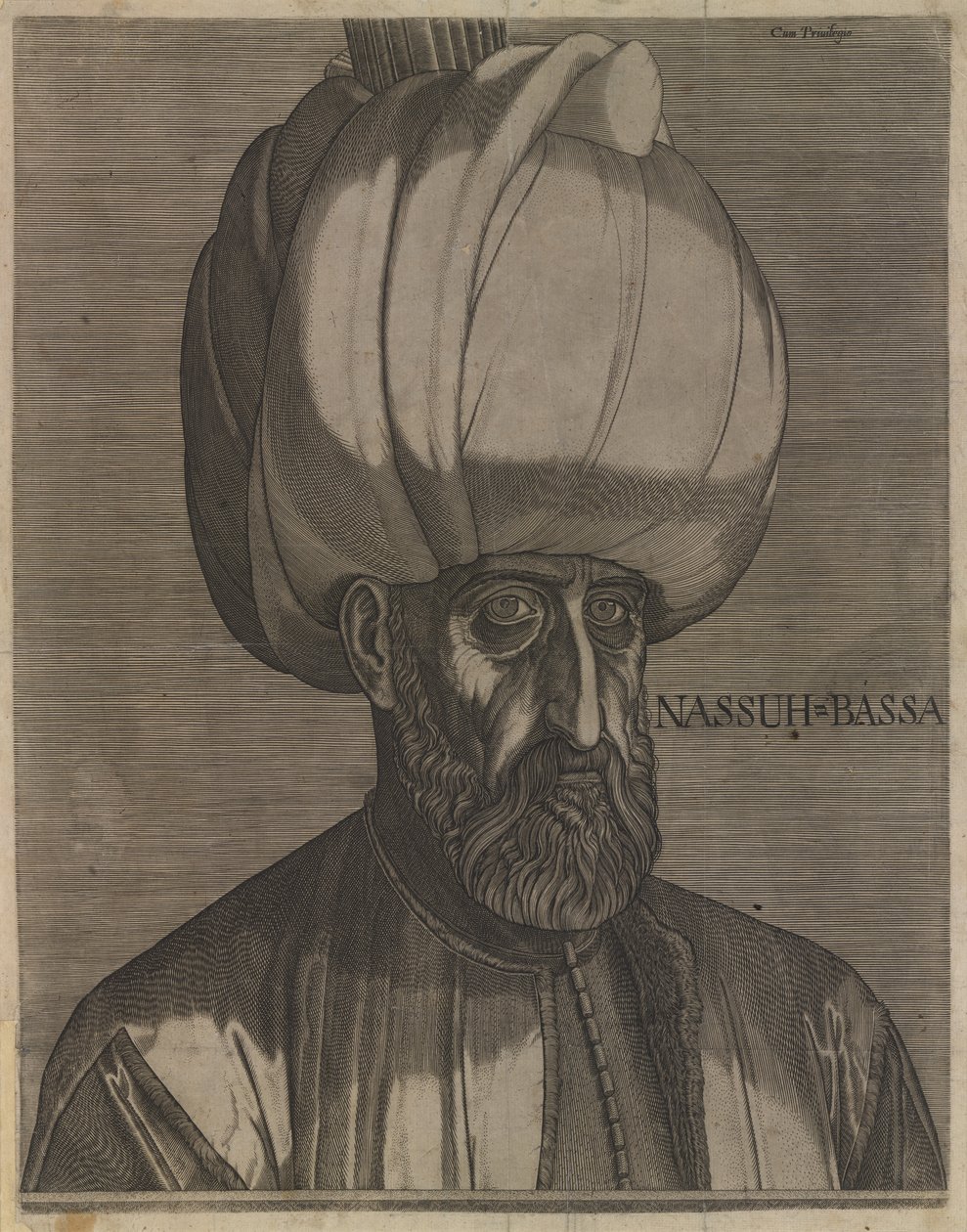 Portret sułtana Sulejmana Wspaniałego autorstwa Melchior Lorck