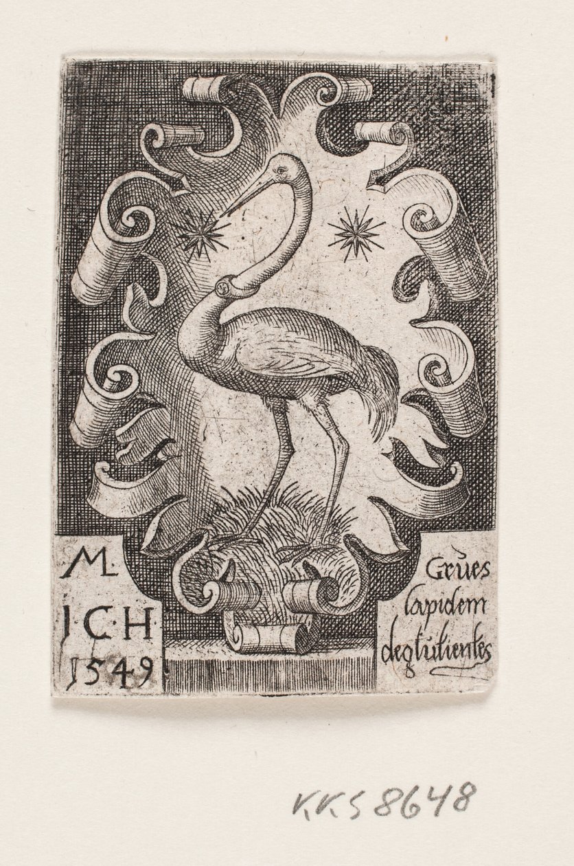 Dźwig autorstwa Melchior Lorck