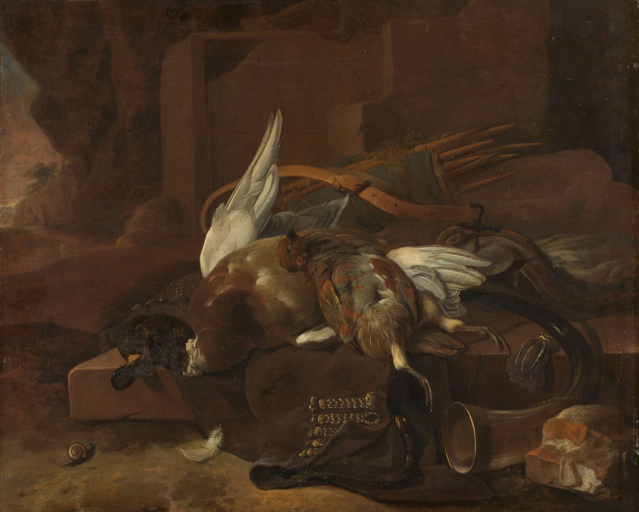  autorstwa Melchior de Hondecoeter