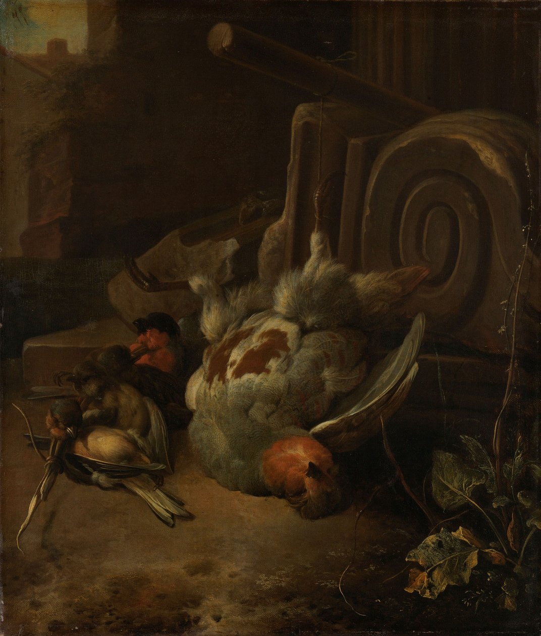  autorstwa Melchior de Hondecoeter