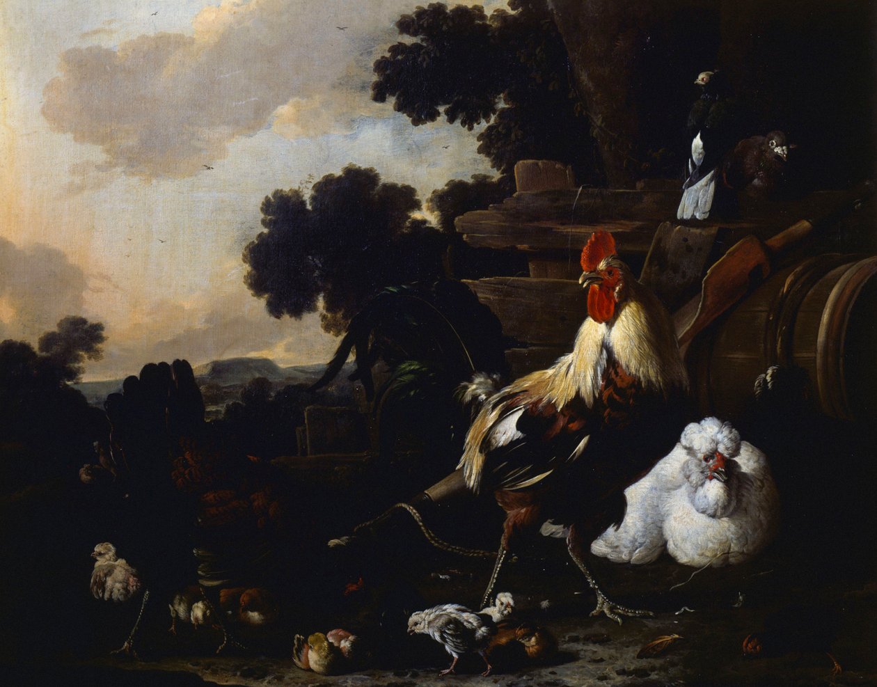 Kurnik (Drób), II poł. XVII w., Melchior d