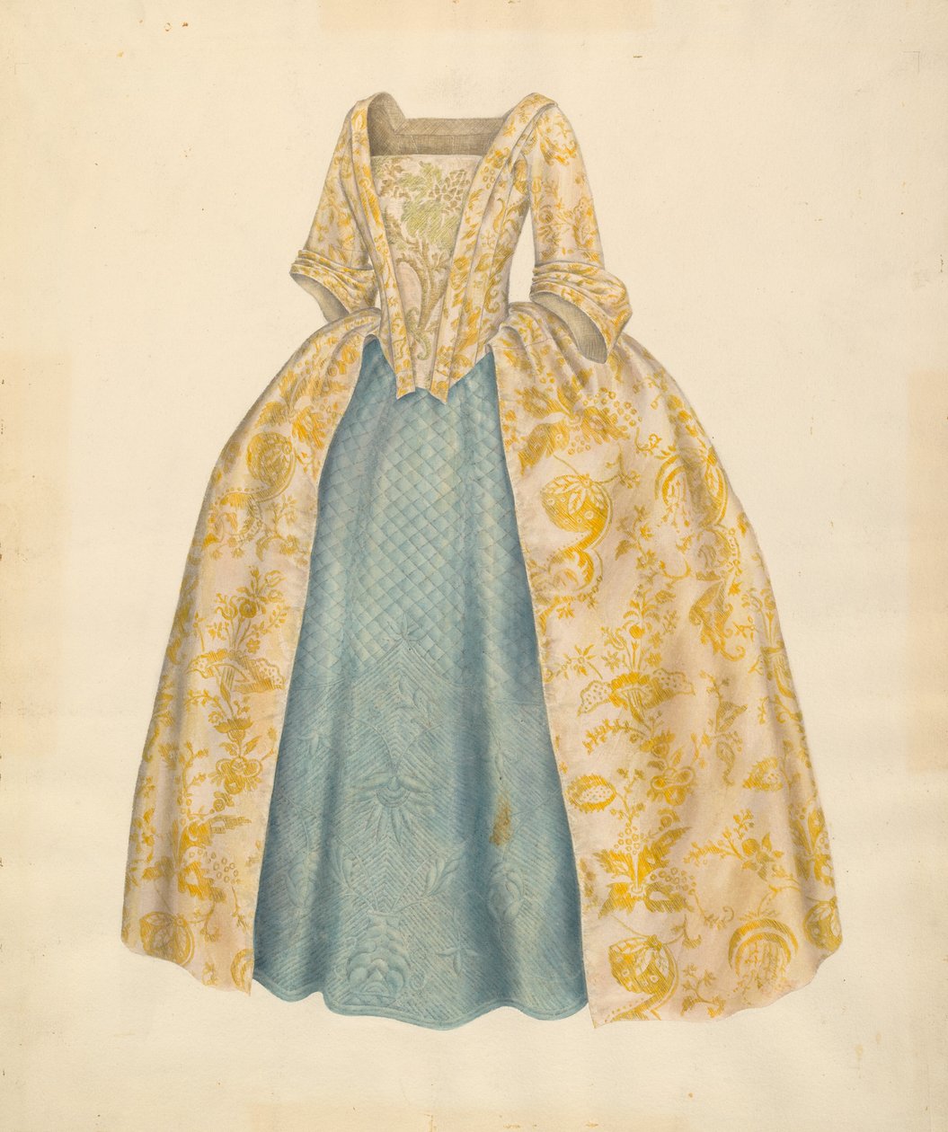 Sukienka, 1935-1942. autorstwa Melita Hofmann