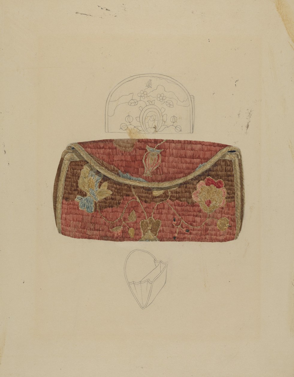 Torebka, ok. 1936. autorstwa Melita Hofmann