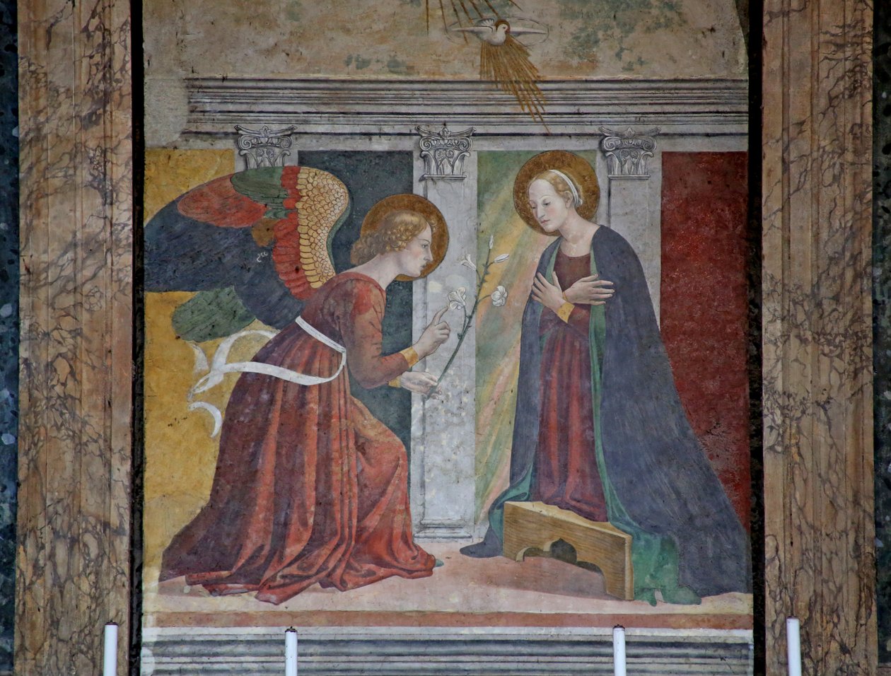 Zwiastowanie autorstwa Melozzo da Forli