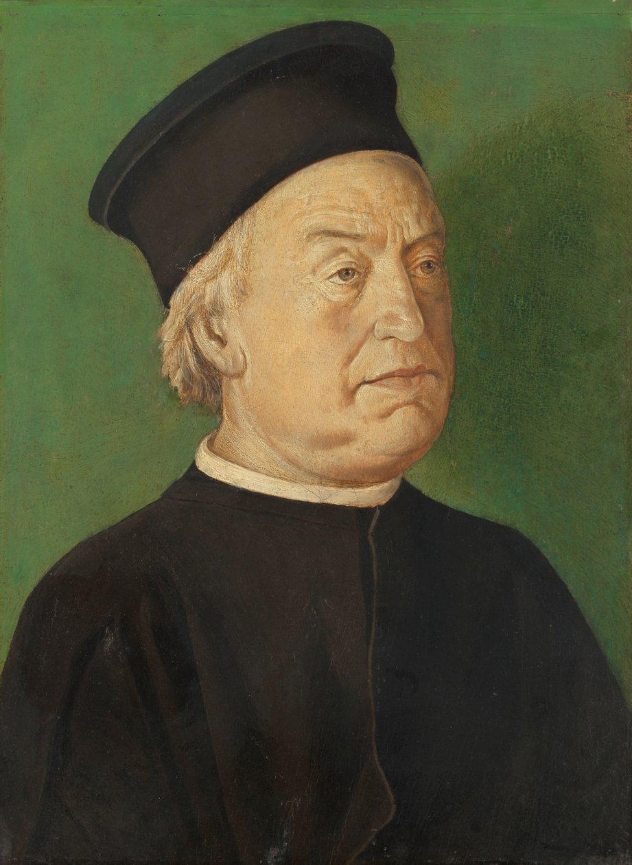 Portret mężczyzny autorstwa Melozzo da Forlì (manner of)