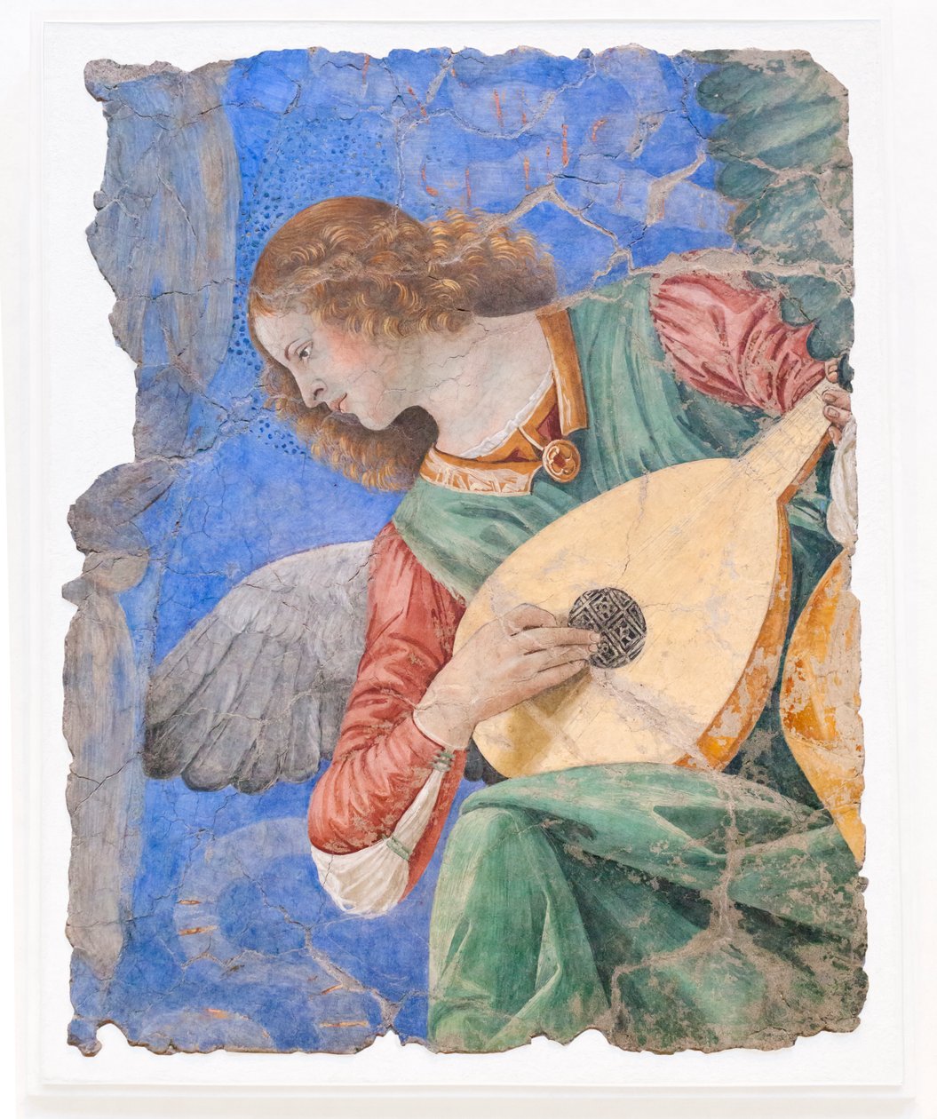 Anioły muzykujące, ok. 1480 r. (fresk) autorstwa Melozzo da Forli