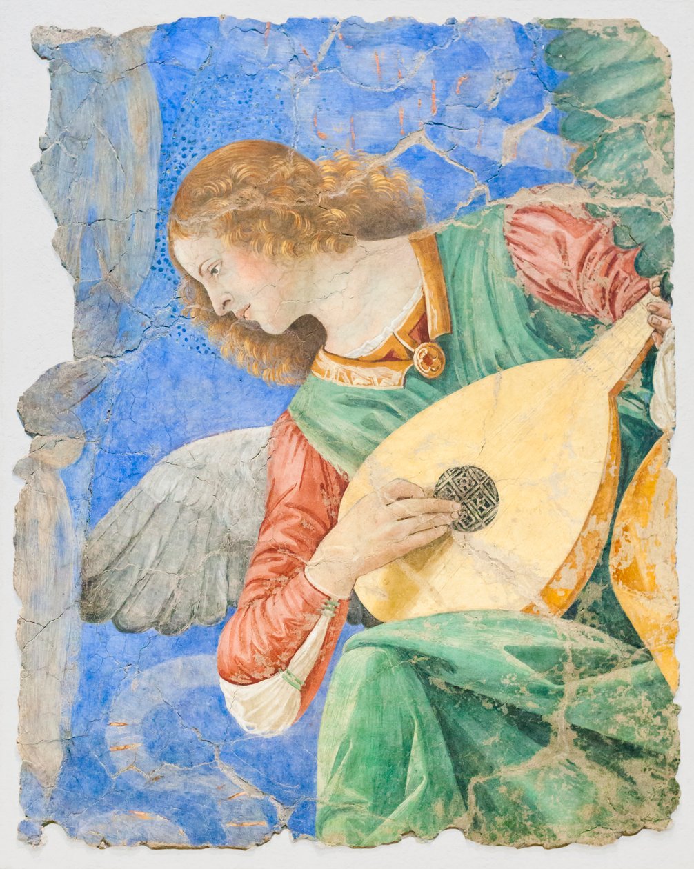Anioły muzykujące, około 1480 r autorstwa Melozzo da Forli