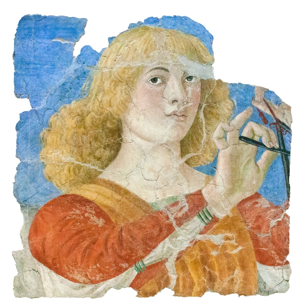 Anioły muzykujące, około 1480 r autorstwa Melozzo da Forli