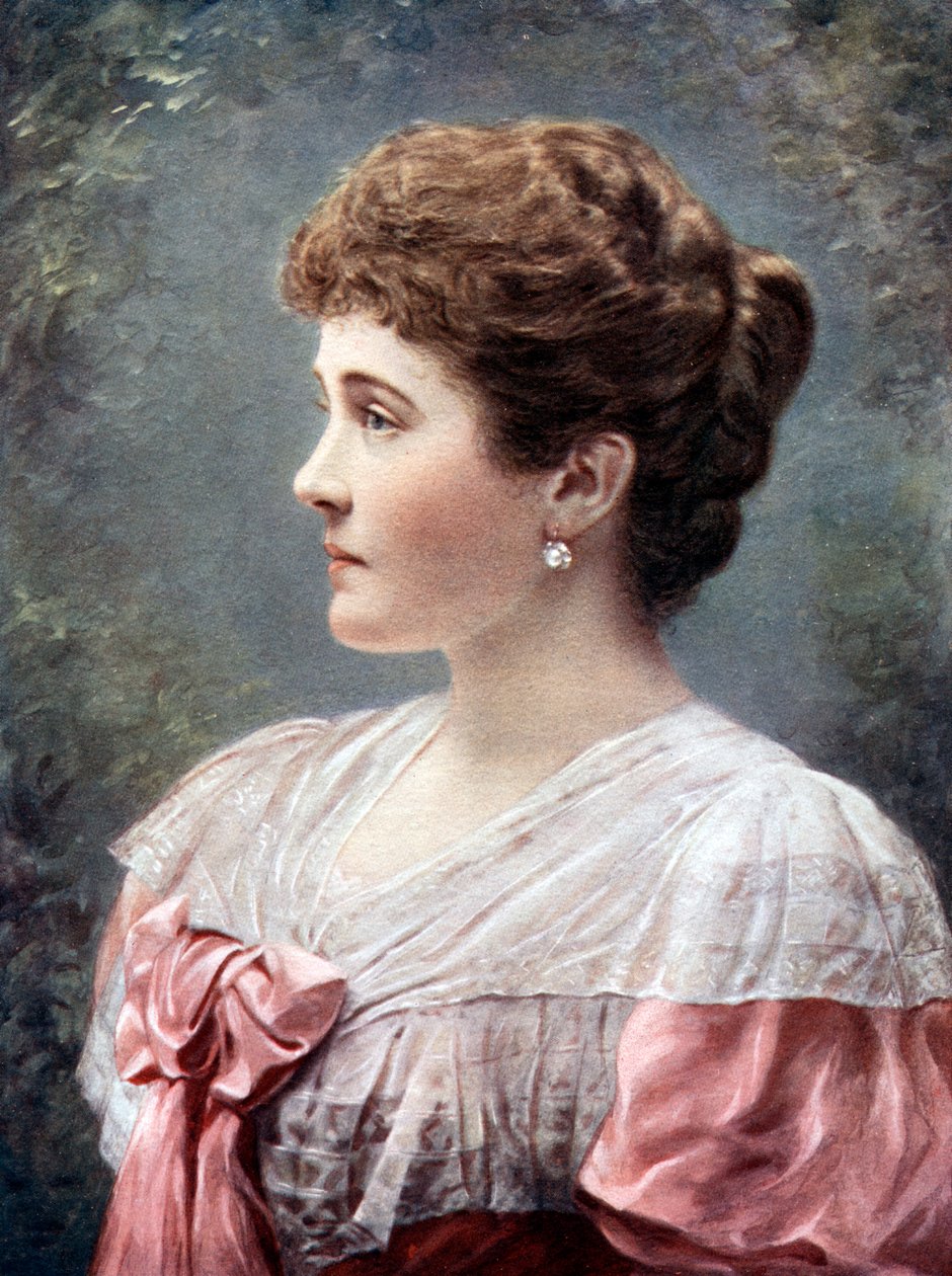 Księżniczka Louise Margaret, księżna Connaught, koniec XIX i początek XX wieku. autorstwa Mendelssohn